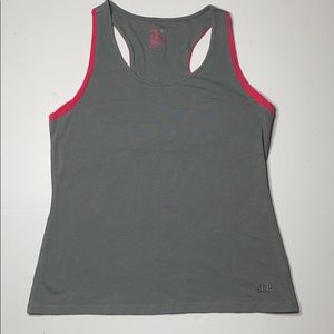 GapBody Athletic Workout Top Builtin Bra L